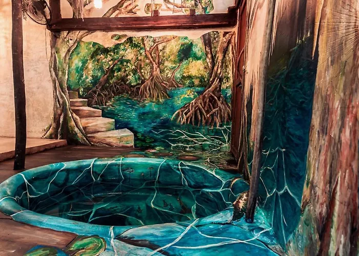 Hidden Treehouse Eco-hotel 4* Tulum