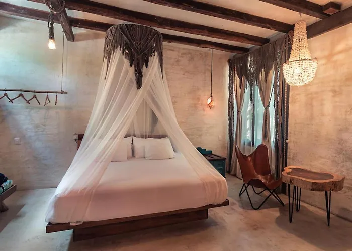 Hidden Treehouse Eco-hotel 4* Tulum