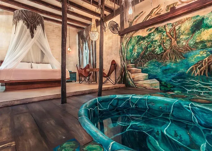 Hidden Treehouse Eco-hotel 4*