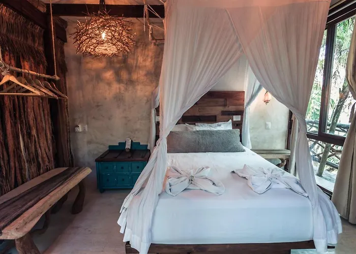 Hidden Treehouse Eco-hotel 4* Tulum