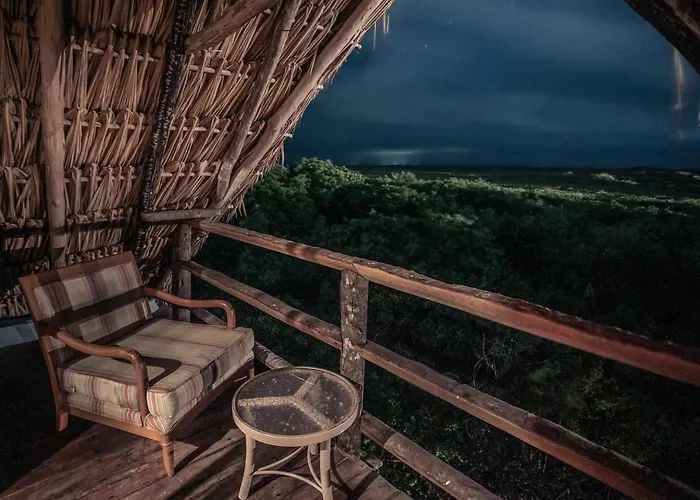Hidden Treehouse Eco-hotel 4*