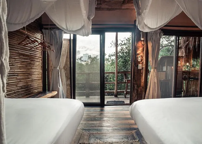 Hotel Hidden Treehouse Eco-hotel