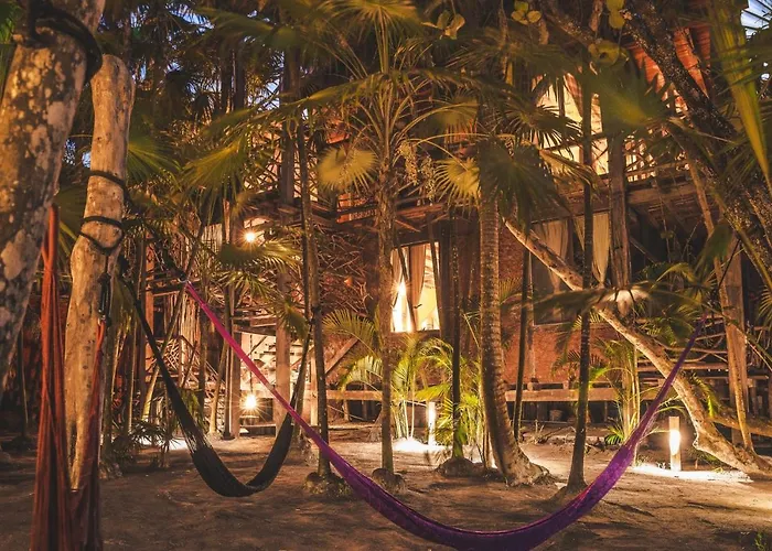 Hidden Treehouse Eco-hotel Tulum