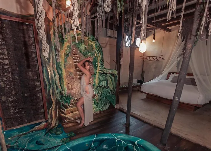 Hidden Treehouse Eco-hotel Tulum