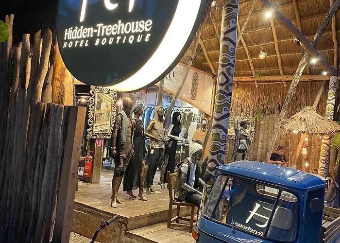 Hidden Treehouse Eco-hotel Tulum