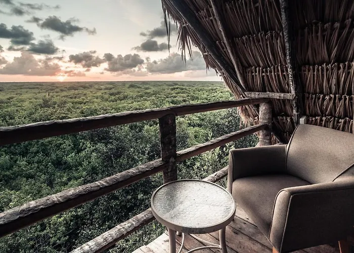 Hidden Treehouse Eco-hotel 4*