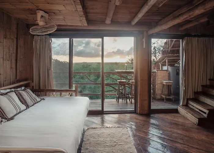 Hidden Treehouse Eco-hotel Hotel