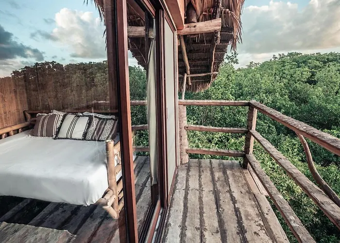 Hotel Hidden Treehouse Eco-hotel Tulum