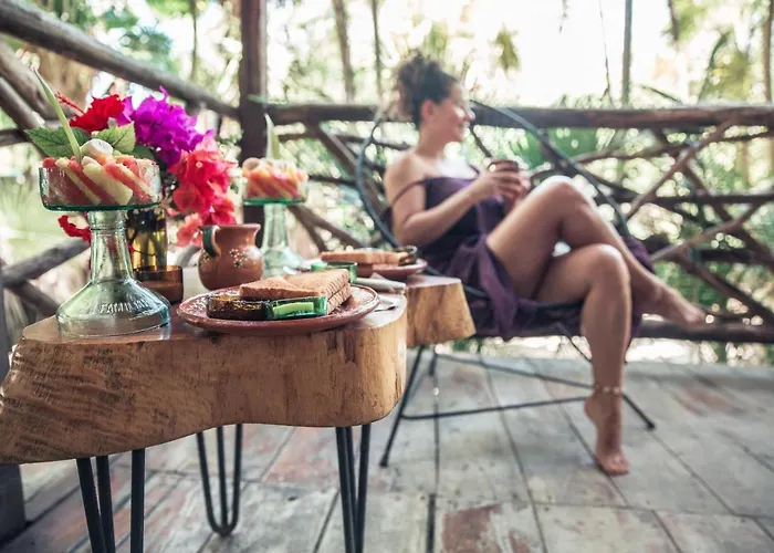 Hotel Hidden Treehouse Eco-hotel Tulum