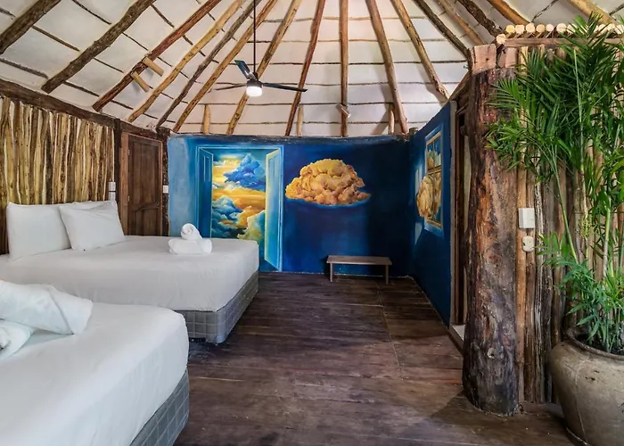 Hidden Treehouse Eco-hotel Tulum