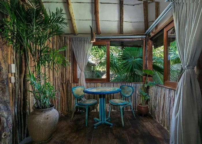 Hotel Hidden Treehouse Eco-hotel Tulum