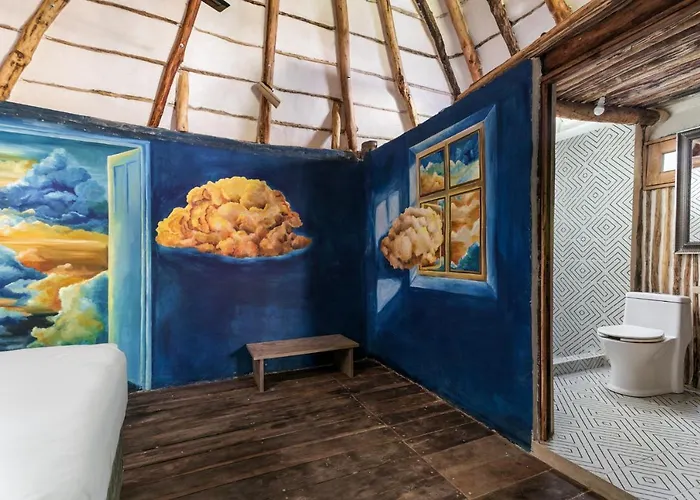 Hidden Treehouse Eco-hotel 4* Tulum