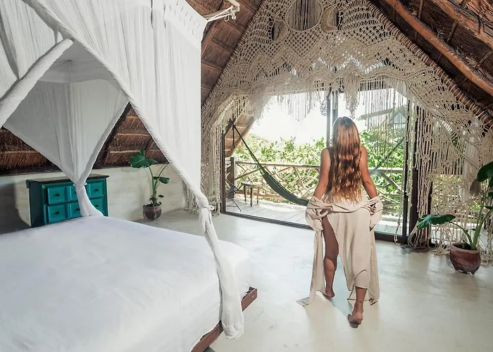 Hidden Treehouse Eco-hotel Hotel Tulum