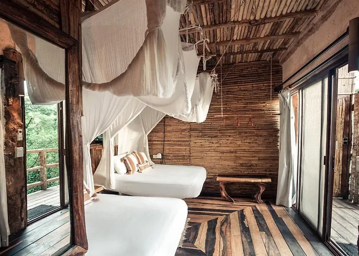 Hidden Treehouse Eco-hotel 4* Tulum