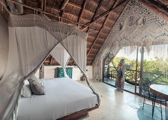 Hidden Treehouse Eco-hotel