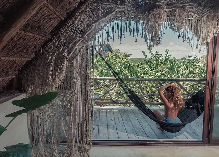 Hidden Treehouse Eco-hotel 4* Tulum