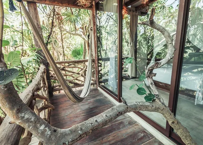 Hotel Hidden Treehouse Eco-hotel