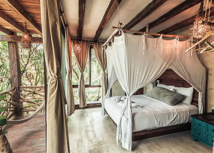 Hotel Hidden Treehouse Eco-hotel