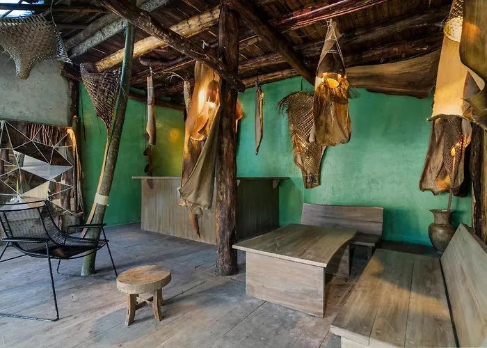 Hidden Treehouse Eco-hotel 4* Tulum