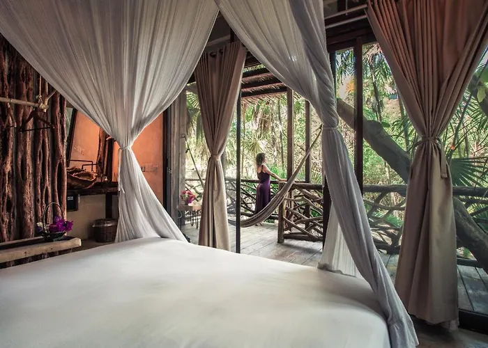 Hidden Treehouse Eco-hotel 4* Tulum