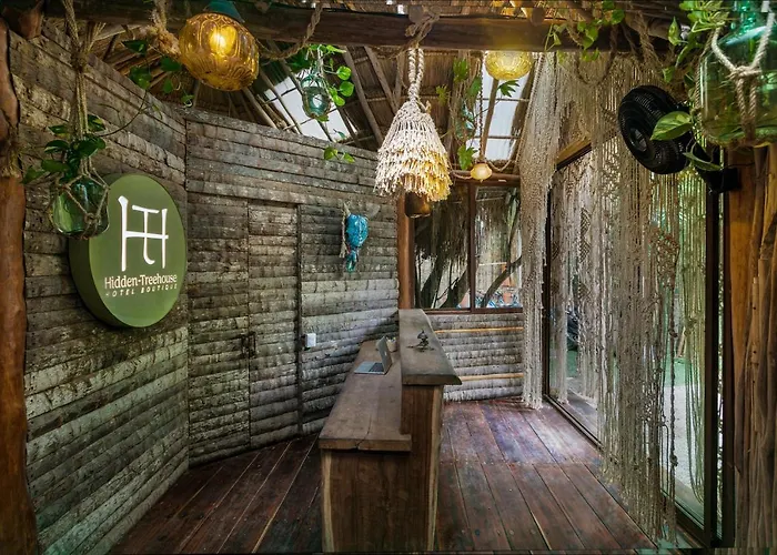 Hidden Treehouse Eco-hotel Hotel Tulum