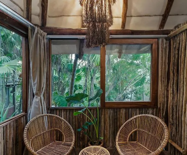Hidden Treehouse Eco-hotel Hotel 4*