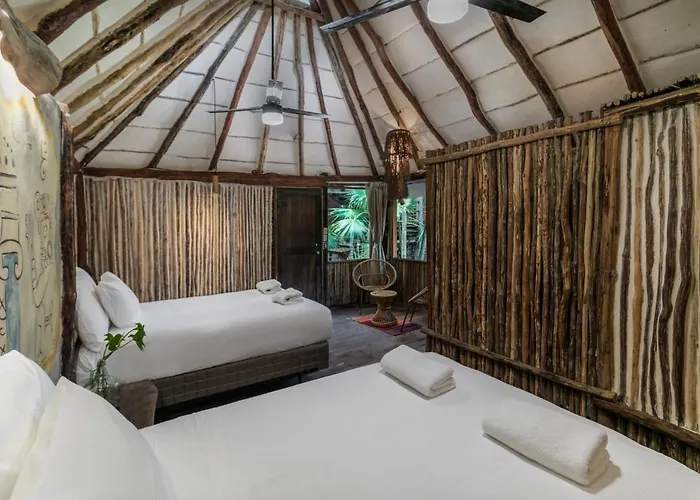 Hidden Treehouse Eco-hotel 4*