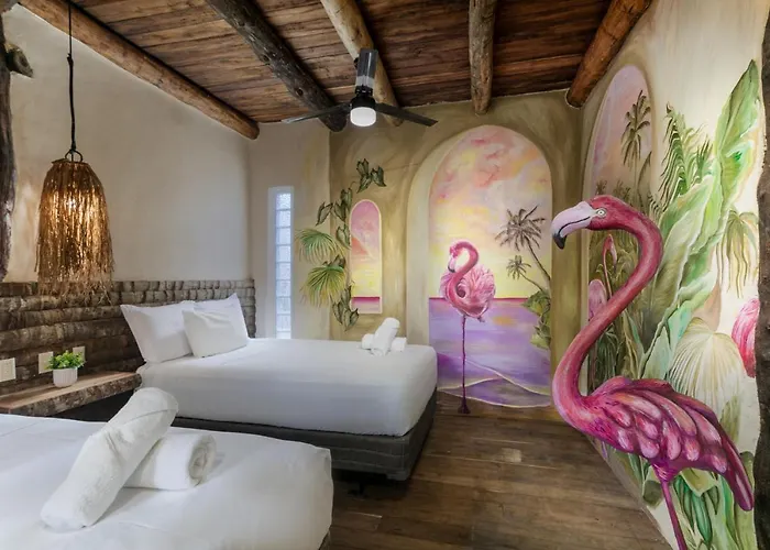 Hotel Hidden Treehouse Eco-hotel Tulum