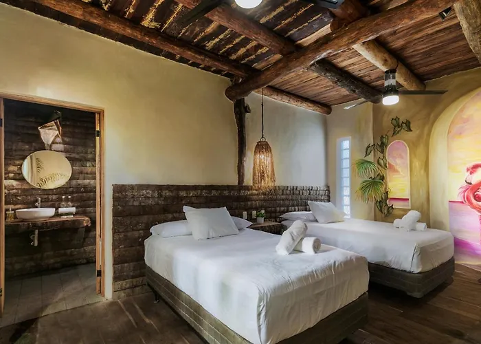 Hidden Treehouse Eco-hotel Hotel Tulum
