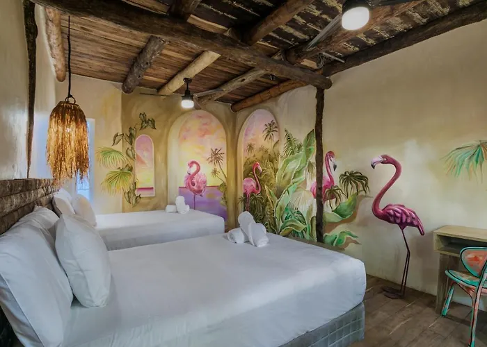 Hotel Hidden Treehouse Eco-hotel Tulum