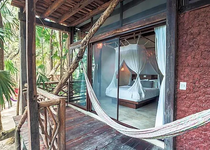Hidden Treehouse Eco-hotel Hotel Tulum